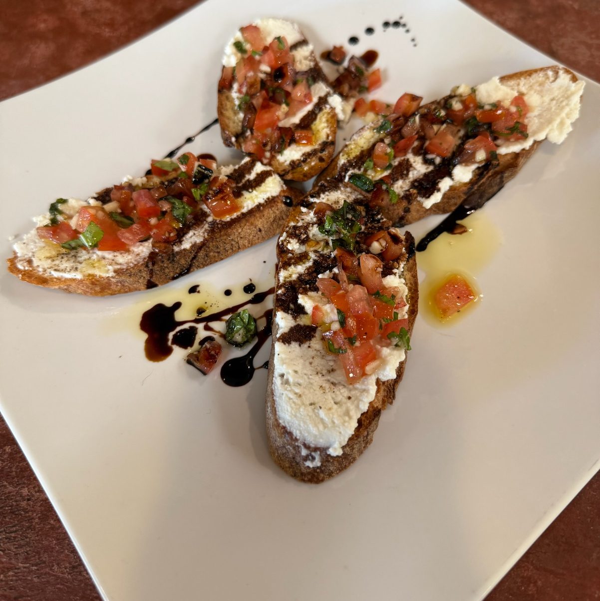 Bruschetta.