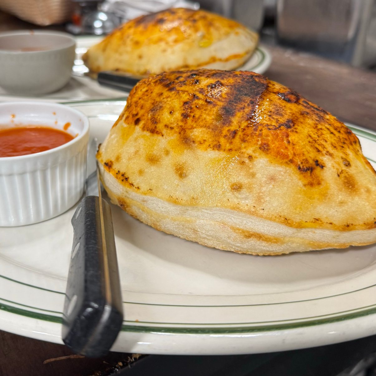 Meatball Calzone.