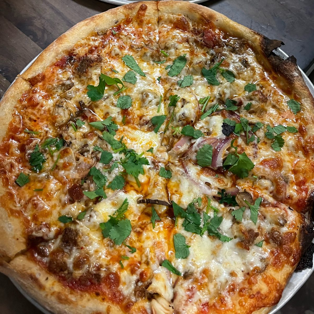 Chorizo Pie.